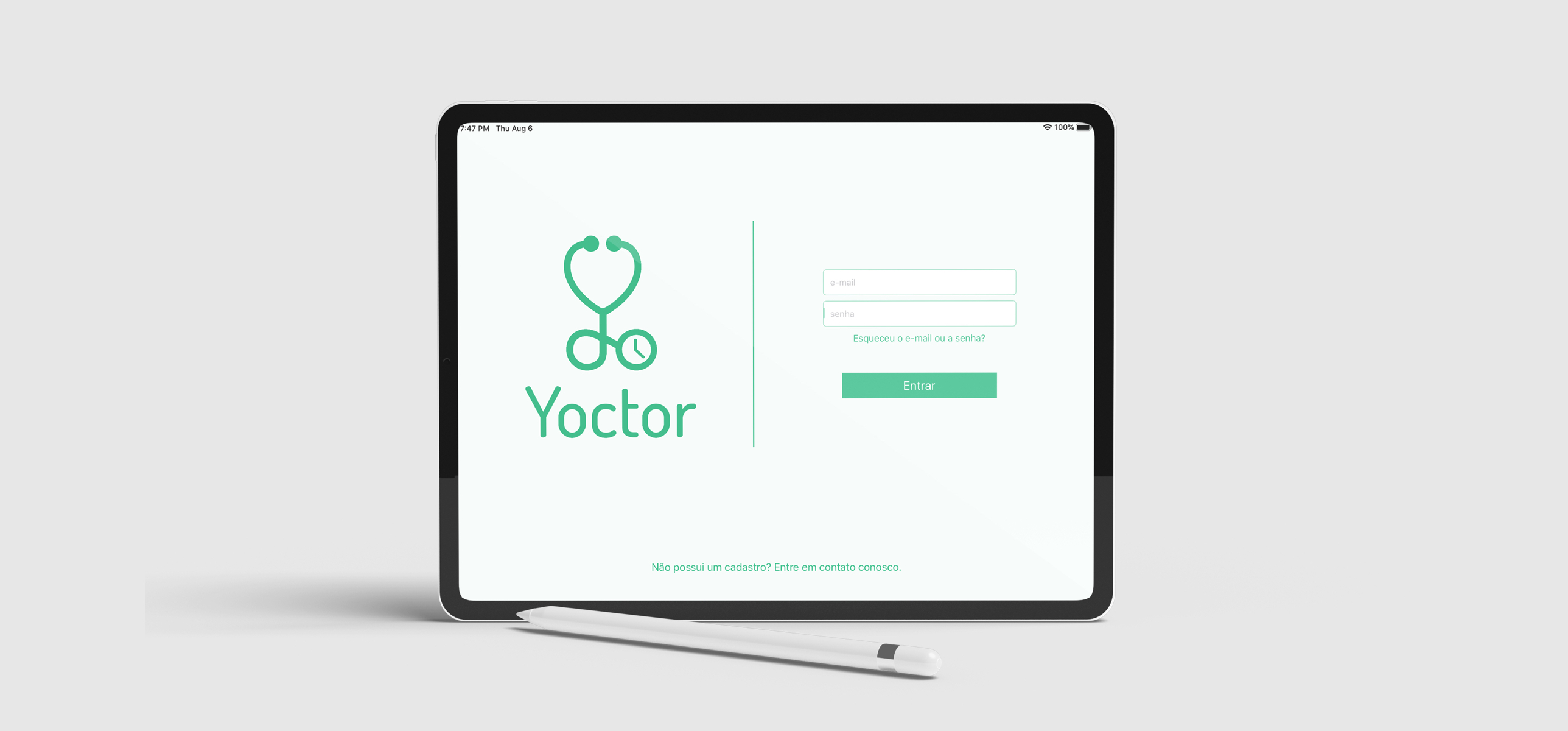 Yoctor — histórico de consultas